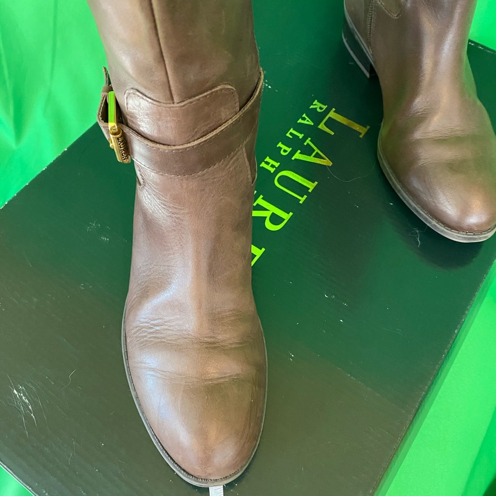 NWT Ralph Laurent Boots Size 6.5B - Picture 5 of 5